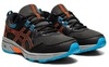Кроссовки внедорожники Asics Gel-Venture 8 Black/Marigold Orange мужские