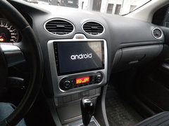 Магнитола для Ford Focus II (05-11) Android 10 4/645GB IPS DSP 4G модель CB-2081TS10