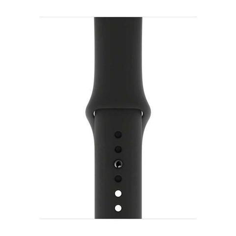 Ремешок Apple 44mm Black Sport Band L (MU9L2ZM/A)