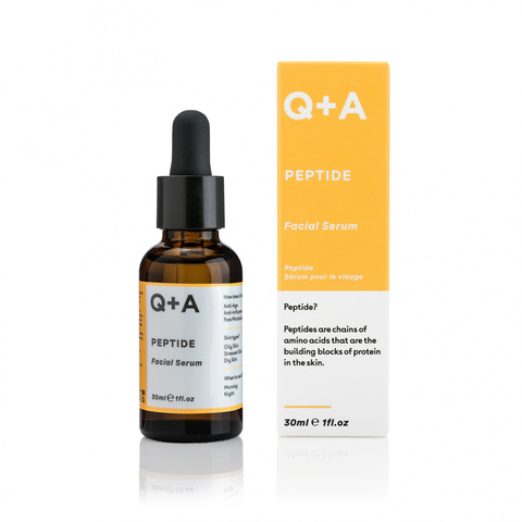 Q+A Peptide Сыворотка для лица 30 ml.