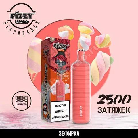 Fizzy Maxx Зефирка 2500 затяжек