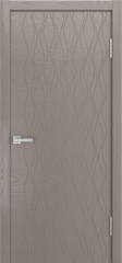 Межкомнатная дверь V-XII / Цвет Темно-серый / Двери Верда
