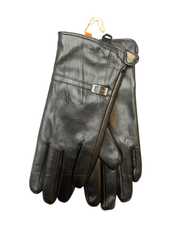 Перчатки. Женские. Материал верха: Как кожа. Подклад: Трикотаж-шерсть.10 шт в упаковке.