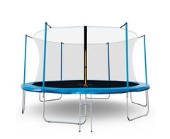Батут каркасный с сеткой DFC Kondition 15 ft с лестницей