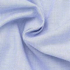 Сорочка мужская Eterna Comfort Fit 8202-K19K-16 серо-голубая, короткий рукав