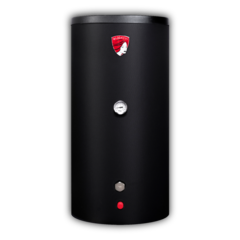 Бойлер косвенного нагрева Federica Bugatti nox Coil Tube 100 АБС пластик