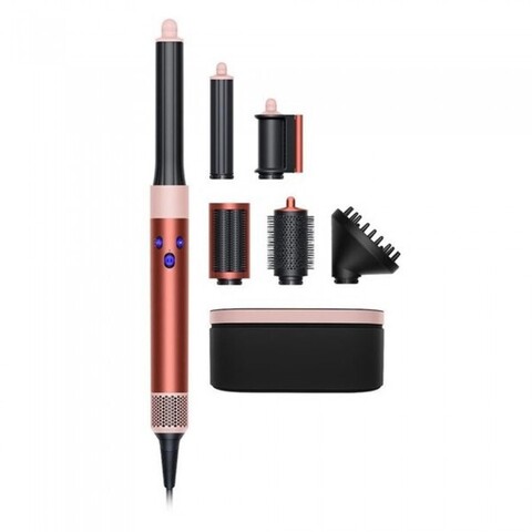 Фен-стайлер Dyson Airwrap Complete Long HS05 Diffuse, Strawberry Bronze/Blush Pink