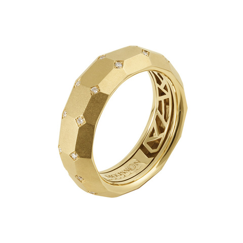 Кольцо с Бриллиантами, R0190-3/2