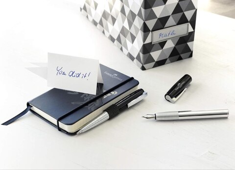 Ручка шариковая Faber-Castell Loom Piano, Black CT (149010)