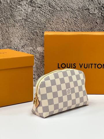 Косметичка Louis Vuitton Cosmetic Pouch Pm серый