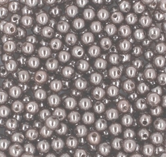 Бусины пришивные, Ø 5 мм, 50 гр