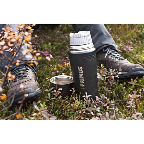 Картинка термос Primus Trailbreak Vacuum Bottle 0.75L Стальной - 5