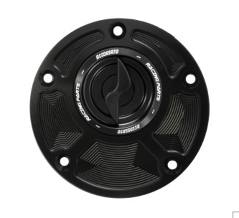 FC104N Крышка бензобака Accossato fuel-caps with quick action system. DUCATI Черная