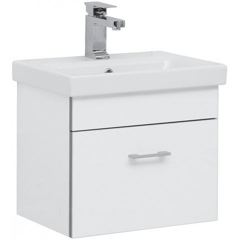 Aquanet 246951 Компл.2 - Тумба Верона 50 (Moduo Slim) цв.белый (246951)