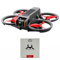 Набор запасных пропеллеров для DJI Avata 2 (красные)