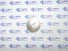 Фреза отрезная по металлу 63х0.6х16мм. z=50 без фаски без ш/п