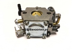 Карбюратор для бензопилы с объемом двигателя 25cc ( три отвода )
