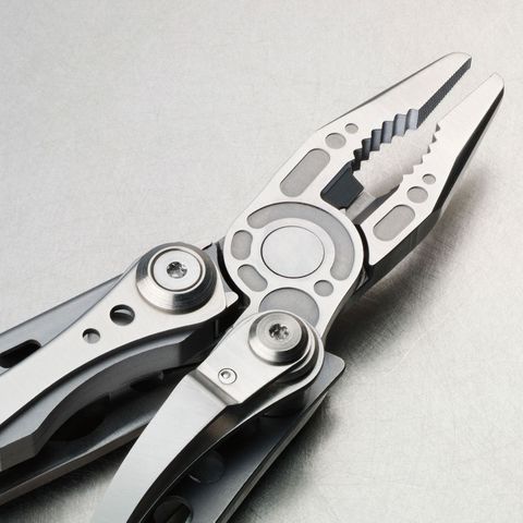 Мультитул Leatherman Skeletool 100 mm, 7 функций, серебристый, кробка картонная (830920)