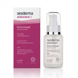 SESDERMA ACGLICOLIC S Moisturizing gel – Гель увлажняющий с гликолевой и салициловой кислотой, 50 мл