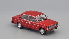 VAZ-2106 Lada 1600 1976 dark red 1:43 DeAgostini Auto Legends USSR #266