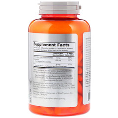 Now Foods, Спортивная серия, ZMA, восстановление после занятий спортом, 180 капсул