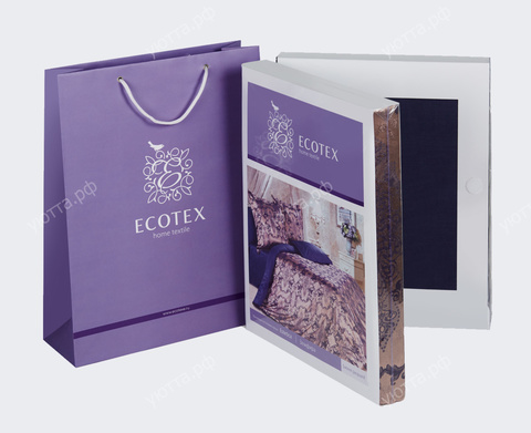 Постельное бельё Ecotex 