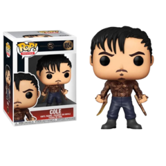 Фигурка Funko POP! Movies Mortal Kombat Cole Young (MT)