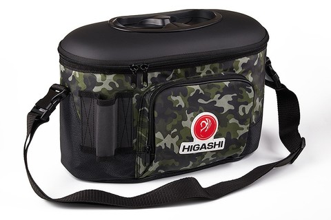 Кан рыболовный Higashi Live bait box 7,5 л Camo