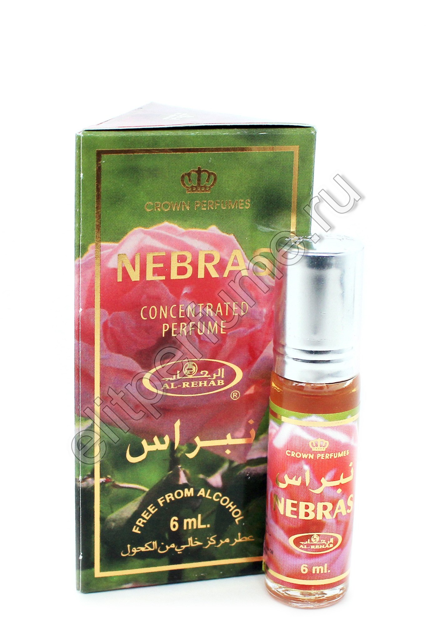 Nebras Небрас 6 мл арабские масляные духи от Аль Рехаб Al Rehab