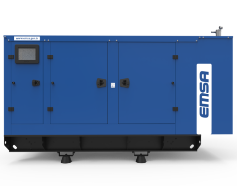 Дизельный генератор 100 кВт  Emsa E IV ST 0144
