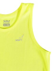 RG415-117 Майка с закрытыми лопатками Жёлтый неон