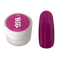 Цветной биогель Bio Stretch Gel Fuchsia №70