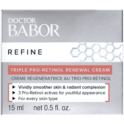 Крем для лица Babor Doctor Babor Refine Triple Pro-Retinol Renewal Cream 15 мл
