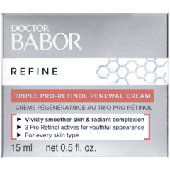 Крем для лица Babor Doctor Babor Refine Triple Pro-Retinol Renewal Cream 15 мл