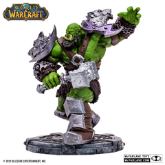 Фигурка McFarlane Toys World of Warcraft: Orc Warrior & Orc Shaman (Common)