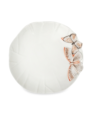 Тарелка обеденная 29см Bordallo Pinheiro Облачные бабочки