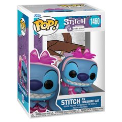 Фигурка Funko POP! Disney Lilo & Stitch in Costume Stitch as Cheshire Cat (1460) 75163