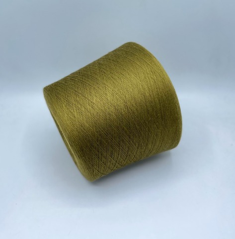 Tollegno (пр.Италия), art-Sultano, 2/48 2400м/100гр. 70%меринос 30%Шелк, цвет-Олива (953/680), арт-32437