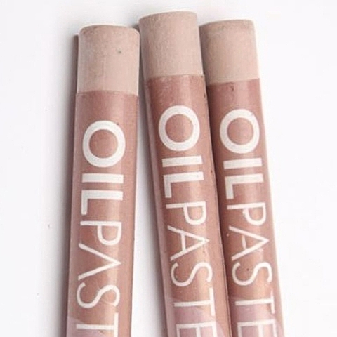 Пастель художественная масляная MUNGYO Oil Pastels Серо-розовый №555 (3шт)