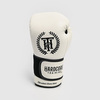 Перчатки Hardcore Training Revolution White/Black PU