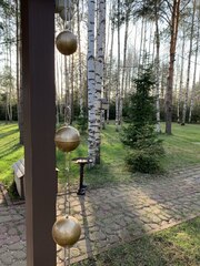 Дождевая цепь 
