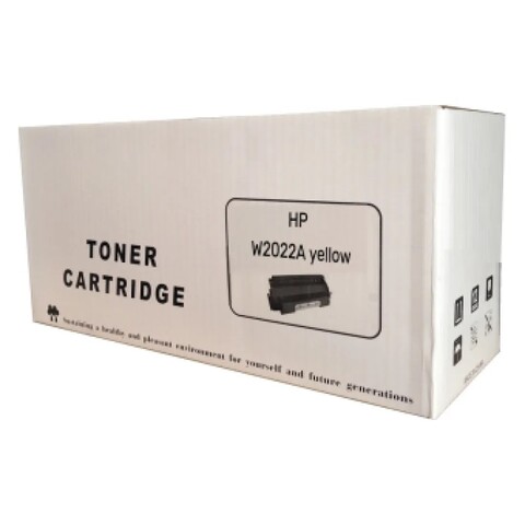 Картридж лазерный цветной OEM  W2022A w/o chip желтый (yellow), до 2100 стр. - купить в компании MAKtorg