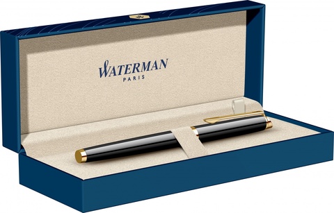 Ручка-роллер Waterman Hemisphere Mars Black GT (S0920650)