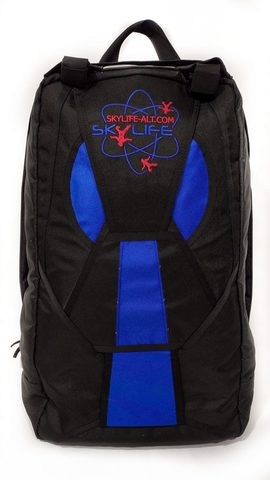 Городской рюкзак с кофром для шлема SkyLife (из кордуры)