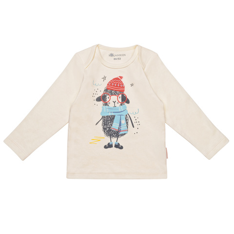 Кофточка для мальчика с овечкой KOGANKIDS