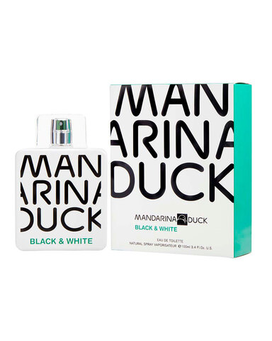 Mandarina Duck Black & White edt m