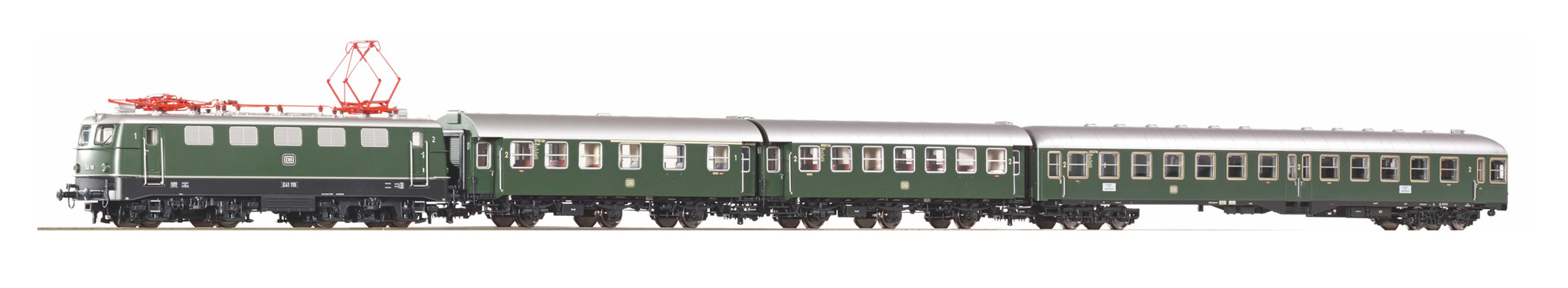Пассажирский вагон Piko n. Piko 1/87 размер колеи. Locomotive br41 1:87. Вагоны с тремя дверьми.