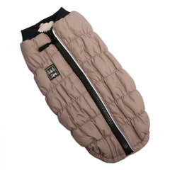 Lion жилетка для животных беж на гладкой подкл размер L (длина спинки 33-35, грудь 42-51, шея 24-29)