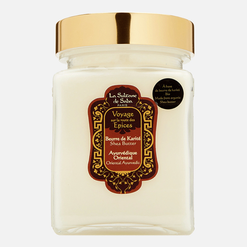 La Sultane de Saba  Масло карите для тела и волос Амбра, Ваниль и Пачули, 300 мл