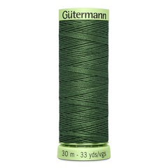 Нить Top Stitch 30/30 м для декоративной отстрочки, Gutermann, 561 серо-зеленый